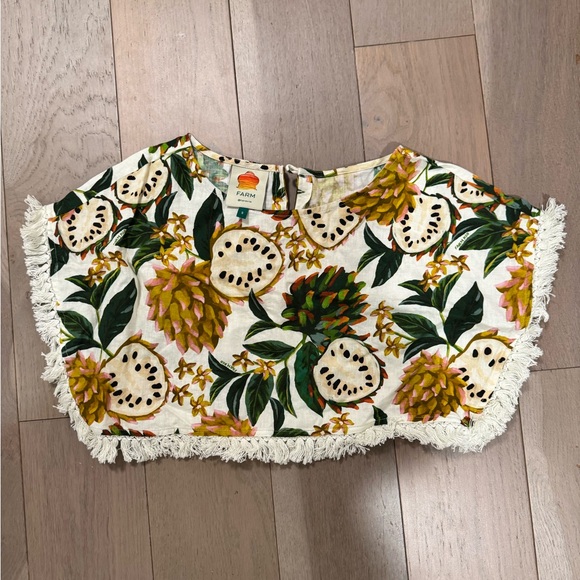 FARM Rio Multicolor Floral Top - Picture 1 of 3